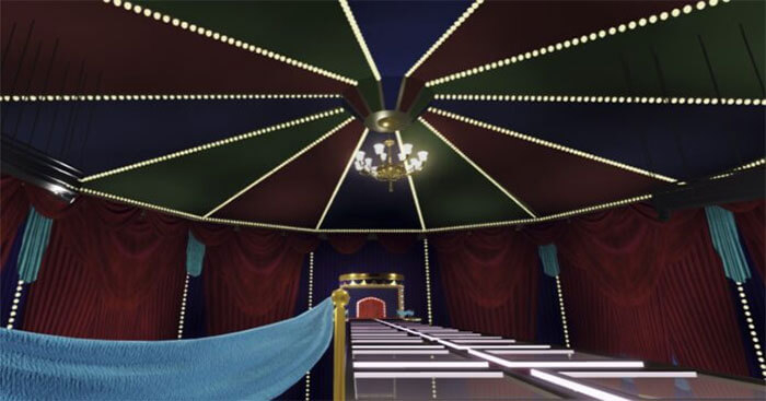 Glass Bridge là một vòng chơi trong Ink Game (Roblox) lấy cảm hứng từ Squid Game