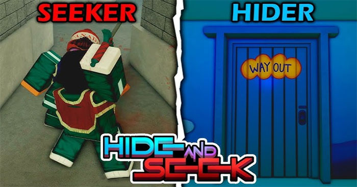 Hide and Seek (Trốn tìm)  là một vòng chơi sinh tử trong game Ink Game trên ROBLOX
