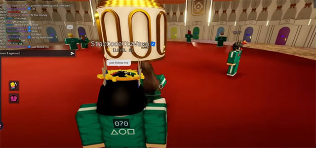 Ink Game có 2 kết thúc khác nhau