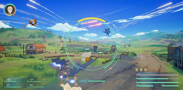 Game kết hợp giữa bắn súng và chiến đấu cận chiến