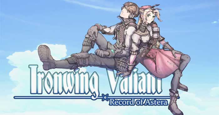 Ironwing Valiant: Record of AsteraGame nhập vai chiến đấu phong cách Ghibli
