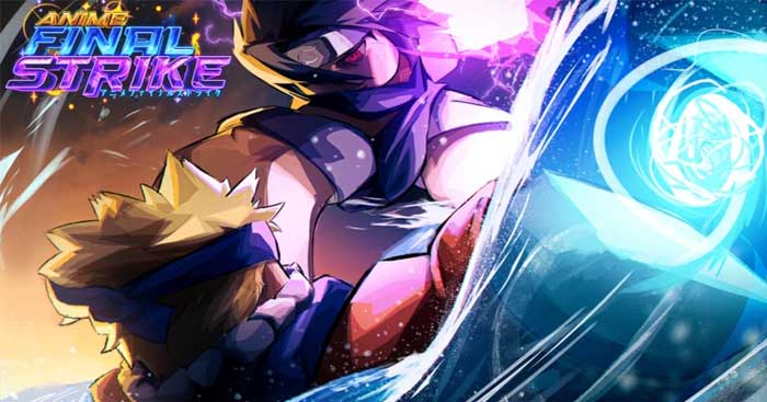 code Anime Final Strike 700