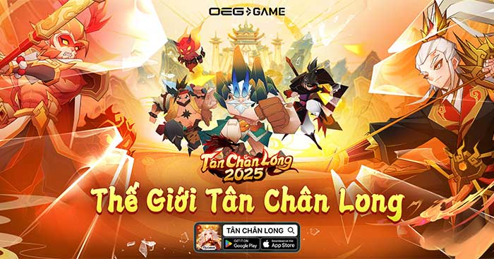 Game nhập vai bối cảnh thế giới huyền thoại - Tân Chân Long OEG
