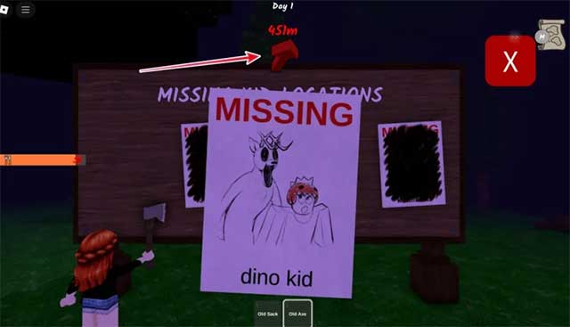 Xem bảng Missing Kids