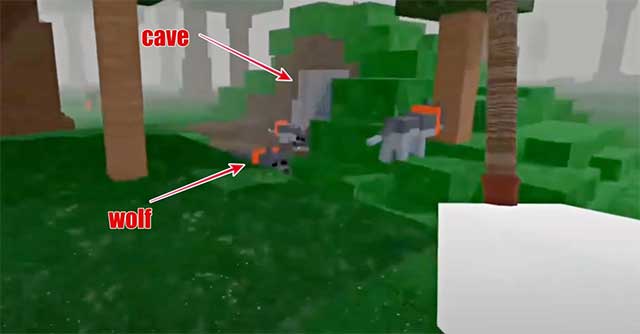 Tiêu diệt sói để lấy chìa khóa đỏ