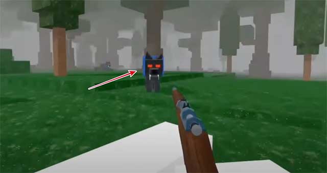 Tiêu diệt Alfa Wolves để thu thập chìa khóa xanh lam