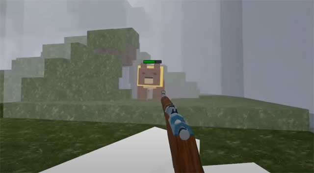 Đánh bại gấu để nhận được chìa khóa vàng