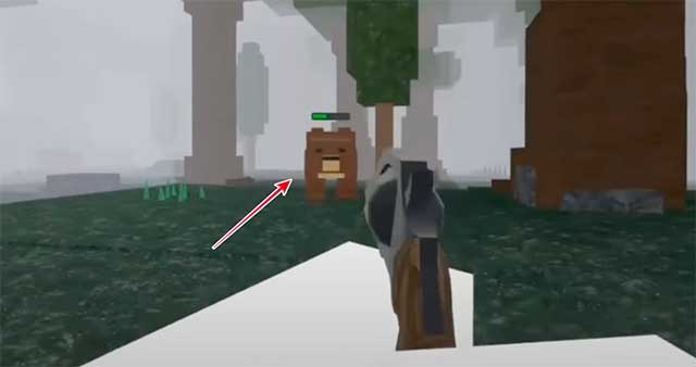 Hạ gục hết Alfa Bear để thu thập chìa khóa đen