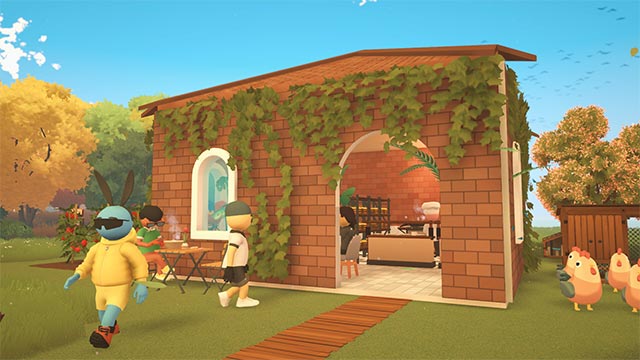 Quản lý trang trại và nhà hàng 2 trong 1 với Farm to Table game