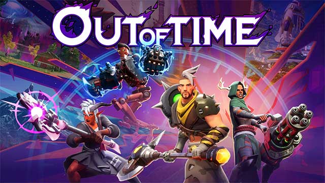 Out of Time là game hành động roguelike nhiều người chơi