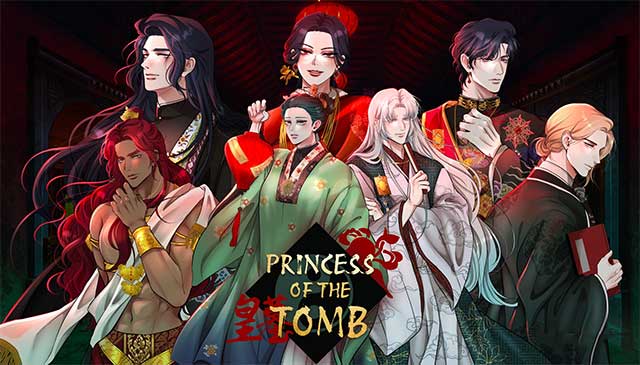 Princess of the Tomb là game visual novel lãng mạn u ám
