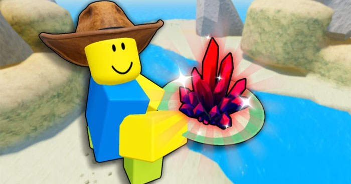 Game Roblox đào vàng - Prospecting