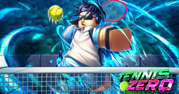 Game Roblox chủ đề quần vợt - Tennis Zero