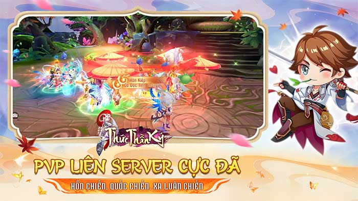 Game nhập vai chủ đề Âm Dương Sư - Thức Thần Ký