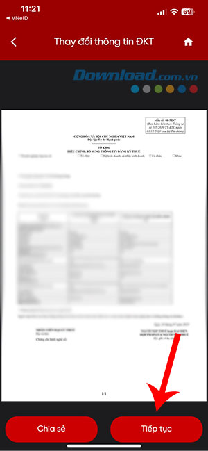 thay doi thong tin dang ky thue 6*530407