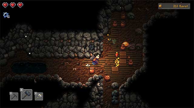 Bạn sẽ đối đầu với nhiều loại kẻ thù trong quá trình khai quật