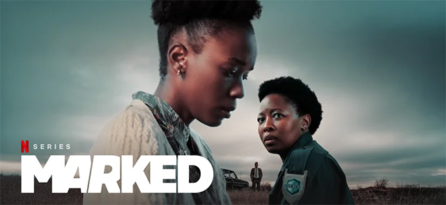 Poster phim tội phạm giật gân Marked trên Netflix 
