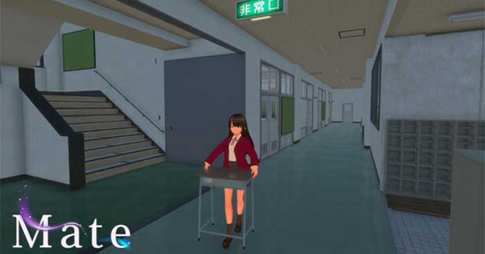 MateGame cuộc sống học đường thế giới mở