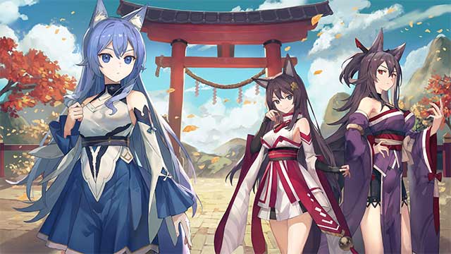Nezori là game phiêu lưu kết hợp nhập vai hành động đồ họa Anime