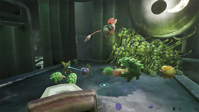 Wires and Whiskers là game phiêu lưu hành động giải đố co-op