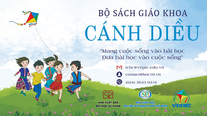Bộ sách giáo khoa Cánh Diều