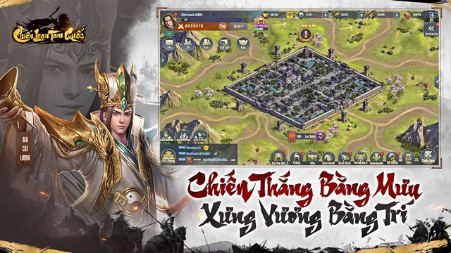 Chiến thằng bằng mưu, xưng vương bằng trí