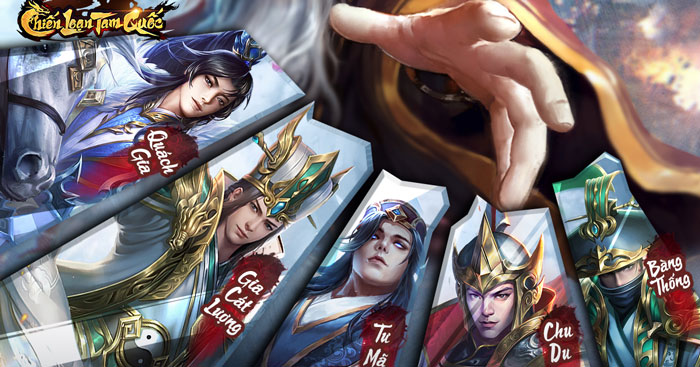 Chiến Loạn Tam QuốcGame đấu tướng, xây dựng thành trì chủ đề Tam Quốc