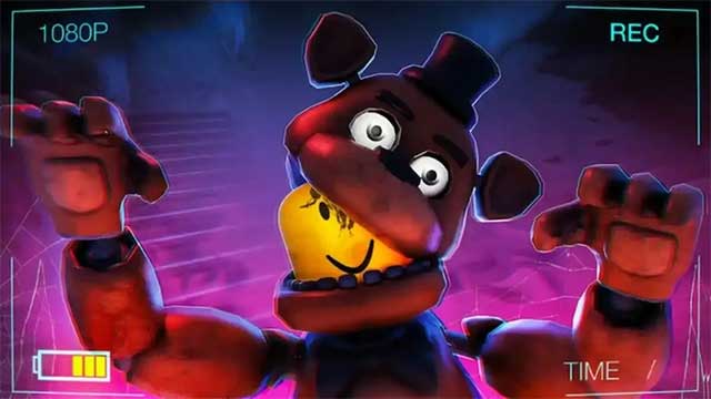 Five Nights: Hunted là game kinh dị 1v1 trên Roblox