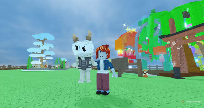 Thú cưng Kodama nở ra từ Corrupted Zen Egg trong Grow A Garden