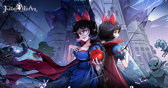 Mirror Tales: Thế Giới Hắc ÁmGame chiến thuật rảnh tay chủ đề chuyện cổ tích phương Tây