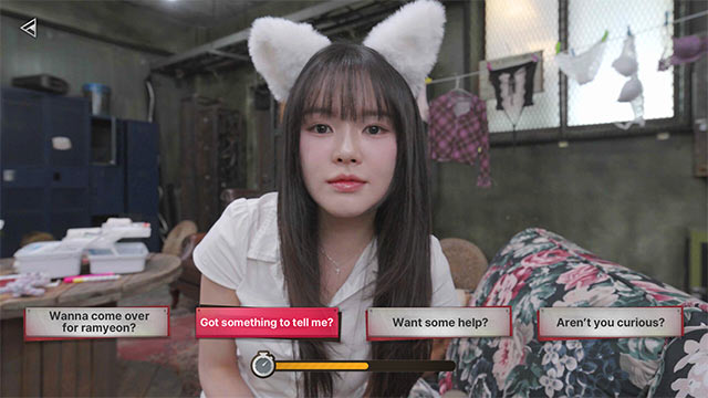 Mỗi nhân vật trong Beauties and the Stranded game mang đến một câu chuyện và cá tính khác nhau