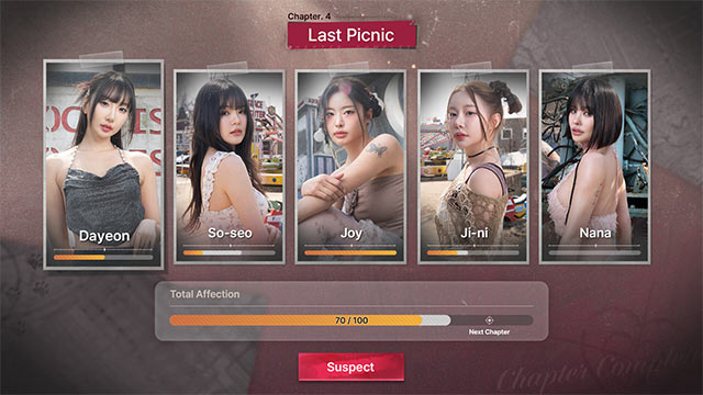 Lựa chọn và phát triển câu chuyện tình yêu kỳ lạ trong hầm trú ẩn