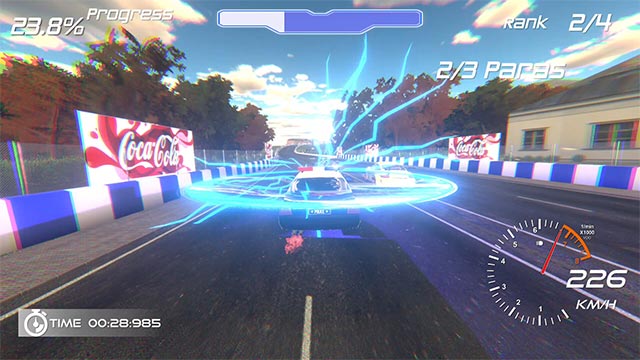 Khám phá các chế độ chơi như drift, Battle Royale, đua xe cảnh sát...