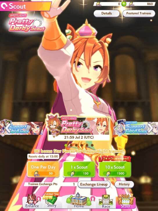 Hướng dẫn chơi Uma Musume cho tân thủ