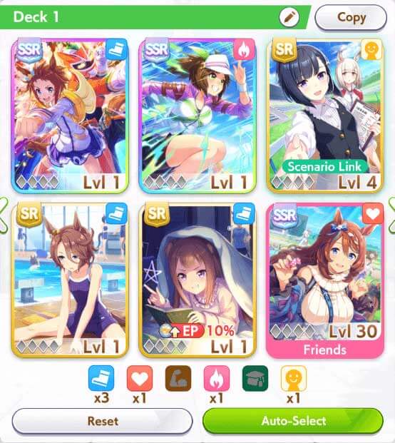 Hướng dẫn chơi Uma Musume cho tân thủ