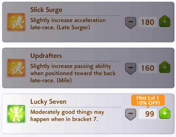 Hướng dẫn chơi Uma Musume cho tân thủ