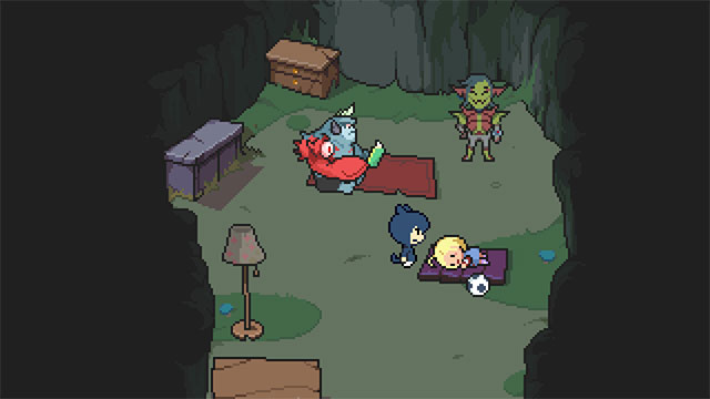 Truy tìm mèo con trong game phiêu lưu giải đố ấm áp Wish Upon a Cat