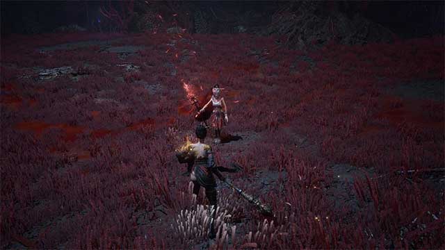 Từ chối Storyteller và nghe theo Red-Clad Lady