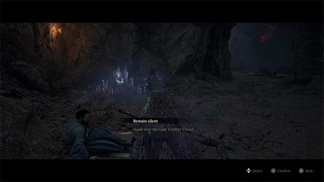 Đưa cho Xuanyangzi chiếc Jade Feather Chisel