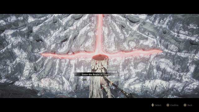 Bước qua cổng “Enter the Realm of Truth"