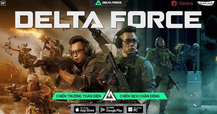 Cách nhập code thiết lập súng trong Garena Delta Force