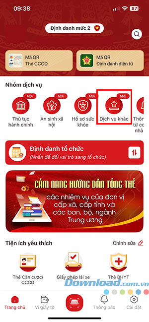 cach tra cuu tien dien tren VNeID 1*531022