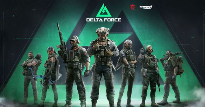 TOP code thiết lập súng tốt nhất Garena Delta Force