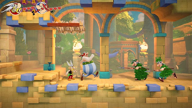 Cùng cặp đôi chiến binh bước vào cuộc phiêu lưu mới trong Asterix & Obelix - Mission Babylon