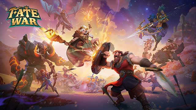 Fate War là game nhập vai chiến thuật hoành tráng