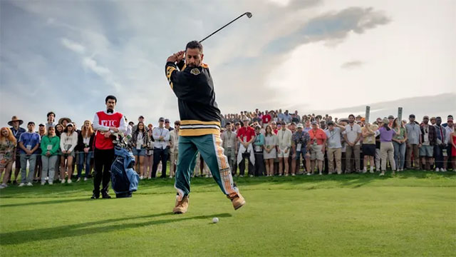 Poster phim Happy Gilmore 2 phát sóng trên Netflix