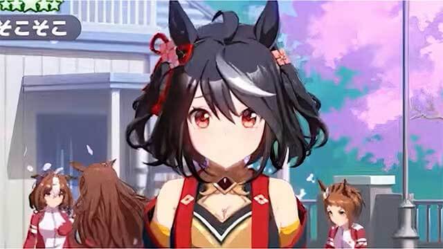 Kitasan Black - Nhân vật chạy top đầu