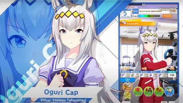 Oguri Cap - Tay đua đa năng, xuất sắc trên mọi địa hình