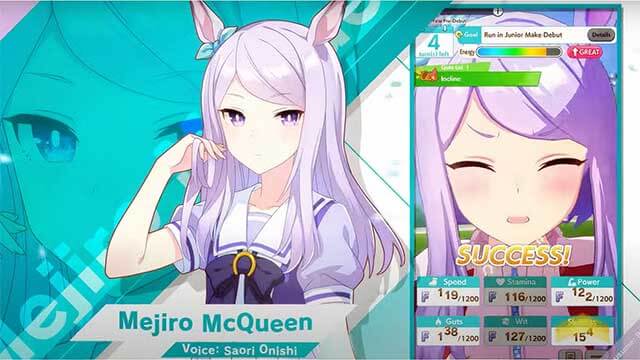 Mejiro McQueen - Nữ hoàng bền bỉ đường dài