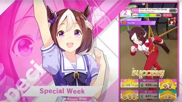 Special Week - Chiến binh toàn diện, ổn định